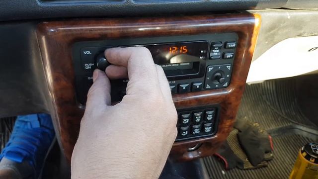 Chrysler Lhs 1995 климат и музыка