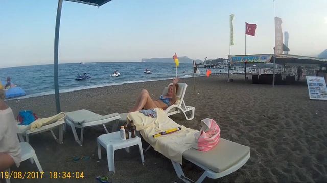 Турция 2017.Любительское видео отдыха на море. смотреть онлайн