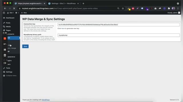 How to compare two Wordpress sites. смотреть онлайн