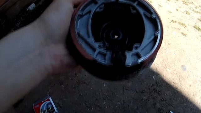 Замена передних тормозных колодок... смотреть онлайн