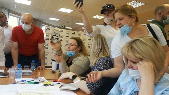 19.05.2021 :: Обсуждение концепции парка Величко — прения — часть 1 смотреть онлайн