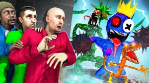 КОШМАРНЫЕ РАДУЖНЫЕ ДРУЗЬЯ ОХОТЯТСЯ НА НАС! ОПАСНЫЕ МОНСТРЫ ПРОТИВ ЛЮДЕЙ В Garry`s Mod