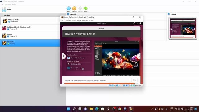 Linux Command Line Basics Tutorials - Installing Ubuntu Linux on VirtualBox in Windows смотреть онлайн