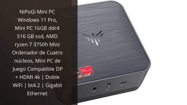 Nipogi Mini Pc: Los 4 Mejores Mini PCs Nipogi: Descubre La Potencia De La Tecnología