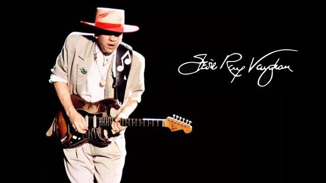 Stevie Ray Vaughan - Riviera Paradise [Backing Track] смотреть онлайн