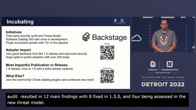 Keynote: CNCF Project Updates Continued - Ricardo Rocha, Emily Fox, Frederick Kautz смотреть онлайн