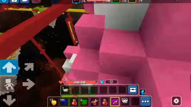 Играю в Бед Варс в Blockmen Go / Троллю игроков в Bed Wars!