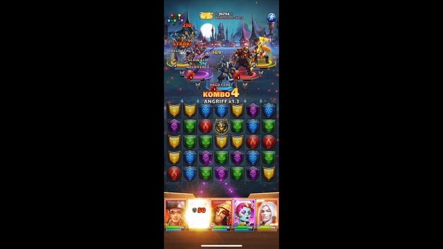 Empires&Puzzles- Testing out and limit broken + 20 Emblems Goretooth & Otis. смотреть онлайн