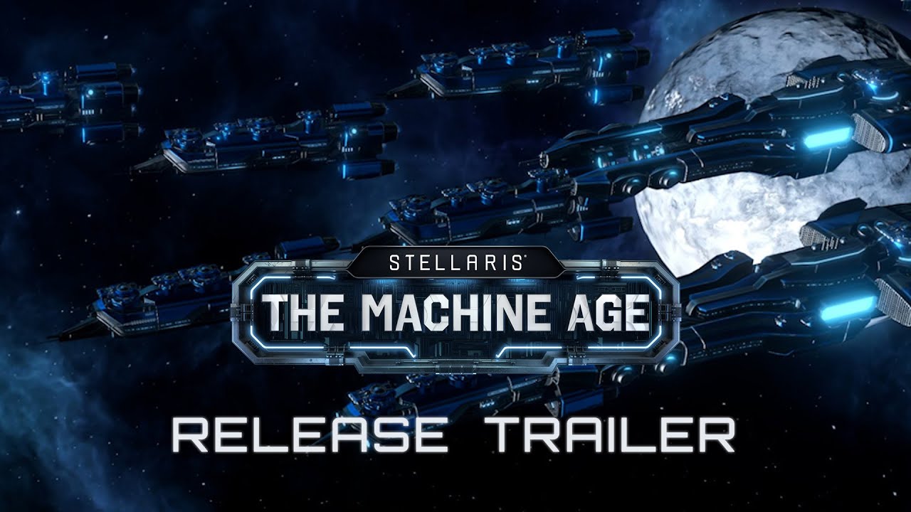 Stellaris: The Machine Age - Trailer [4K] (русская озвучка) смотреть онлайн