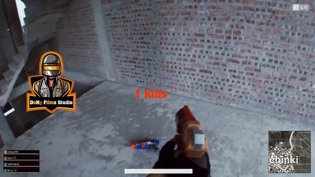 Player Unknown's Battlegrounds Real life nerf war gun game 2019 | Doky Films смотреть онлайн