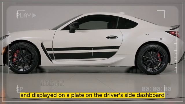 2024 TOYOTA GR86 TRUENO Edition: The Ultimate Sports Car Experience Revealed! смотреть онлайн