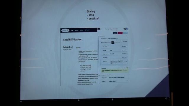 React Chicago March 2017 - A Quick Dive into React in Chrome Extensions by Joseph Jung смотреть онлайн