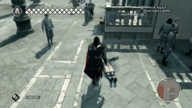 Assassin's Creed 2 | Walkthrough Español | Trofeo / Logro | La escoba смотреть онлайн