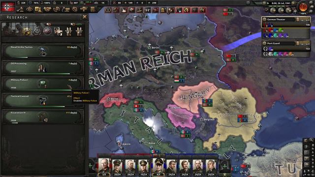 [HoI4] Expert AI Impossible - German Reich [Player Timelapse] P1 смотреть онлайн