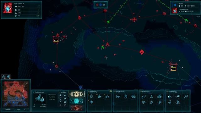 Ashes of The Singularity Escalation VS Tough AI (Substrate) смотреть онлайн