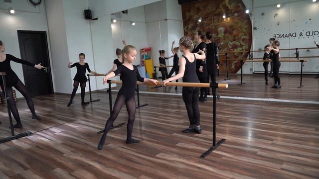 Видео с тренировки в Школе Современной Хореографии в Москве по классической хореографии #6 смотреть онлайн