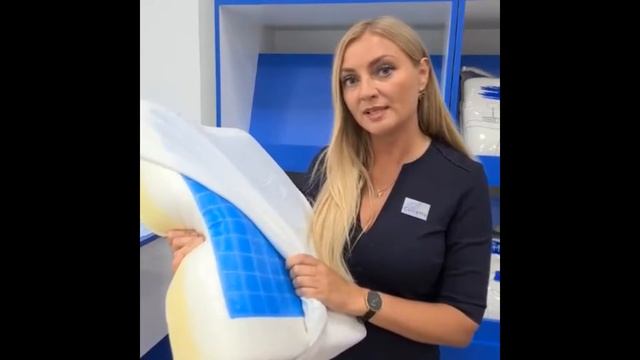 Подушка "эргономика" с гелем смотреть онлайн