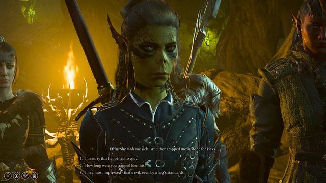 BG3 - Unique Efrin Dialogue (Act 1) смотреть онлайн