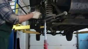 замена нижней шаровой на ВАЗ 21213 и ВАЗ 2123