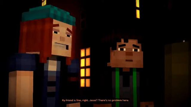 Minecraft Story Mode смотреть онлайн