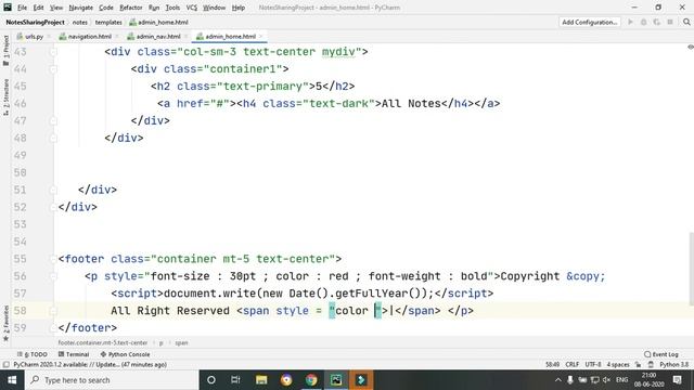 #13 Python Django Project | Notes Sharing Site | Hindi смотреть онлайн