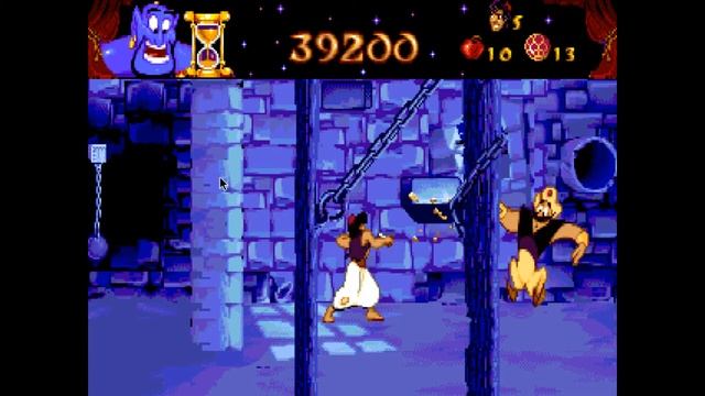Disney's Aladdin: Это какой-то неправильный джинн - Обзор от Мясника13 смотреть онлайн
