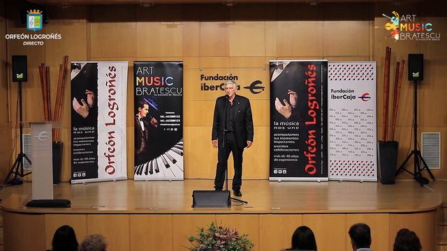 José Miguel Garriga Castillo - Arietta "Caro mio ben", compositor: Gioseppe Giordani смотреть онлайн