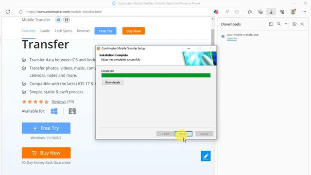 How to Transfer Photos from iPhone to Samsung with Coolmuster Mobile Transfer смотреть онлайн