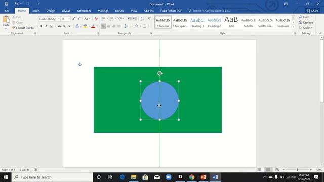 How to make Bangladesh flag in MS Word ? смотреть онлайн