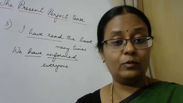 The Present Perfect tense - Your questions answered | #EnglishWithVennila смотреть онлайн