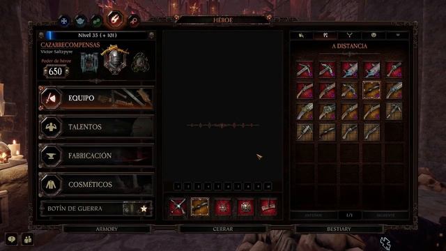 PARCHECITO SKINS DE ARMAS Y NERFEO NECESARIO | WARHAMMER VERMINTIDE 2 Noticia español смотреть онлайн