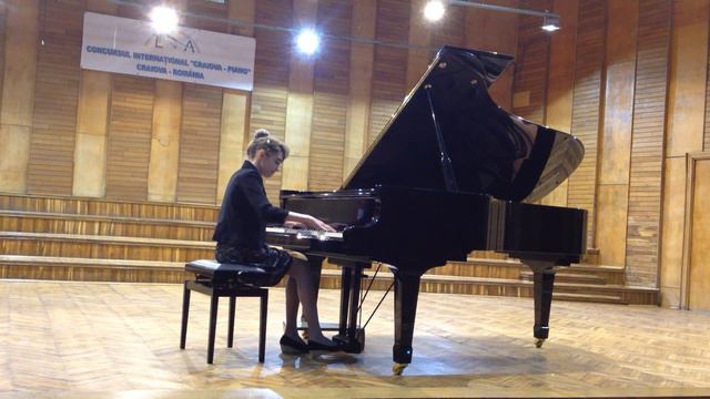 S.Thalberg - Etude op.26 no.5 by Alexia Danacica 12 y.o.- Romania смотреть онлайн
