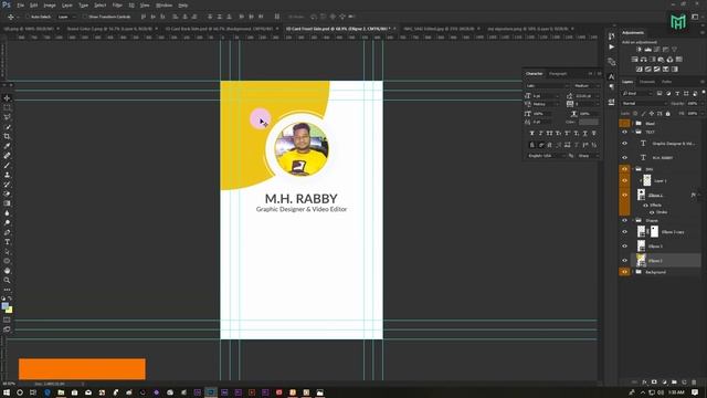 Id card design in adobe Photoshop Cc | New tutorial 2018 смотреть онлайн