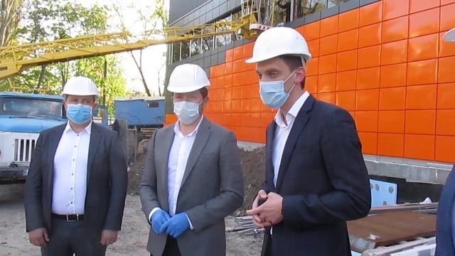 Будущий бассейн Мелитополя представляет первый зам главы Запорожской ОГА Иван Федоров смотреть онлайн