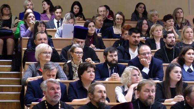 Девятые Туровские Епархиальные Образовательные Чтения смотреть онлайн