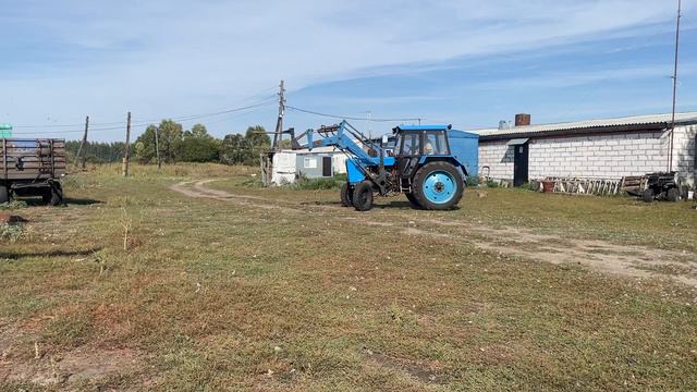 МТЗ 80 смотреть онлайн