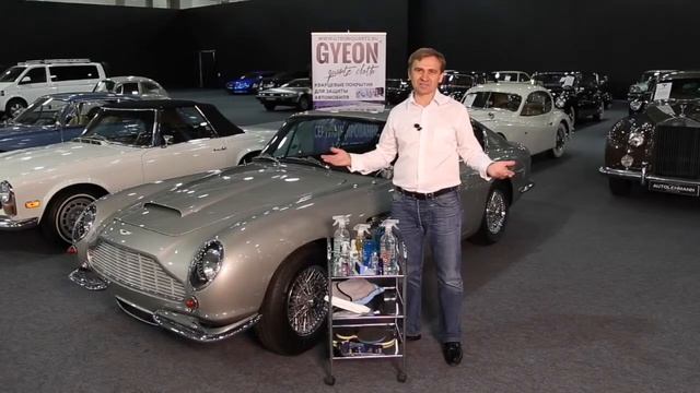 Видео презентация GYEON смотреть онлайн