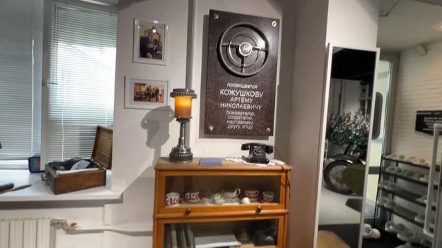 Мотомузей в Ижевске смотреть онлайн