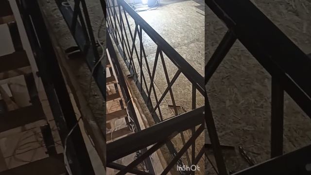 Лофтовые ПЕРИЛА в частный дом!!! ОЧЕНЬ интересная идея!!! ? #перила смотреть онлайн