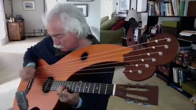 Everything Under The Sun - Stephen Bennett - Dyer Harp Guitars смотреть онлайн