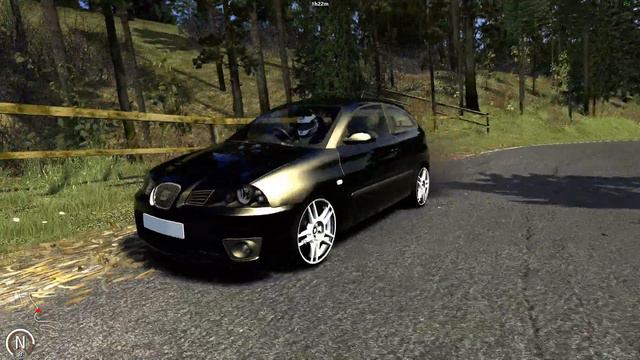 Prueba de rendimiento de Seat Ibiza 6l TDI 6xx | ASSETTO CORSA смотреть онлайн