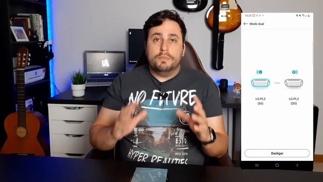 LG XBOOM GO PL2 - Mais não é demais, é de mais! Sistema dual смотреть онлайн