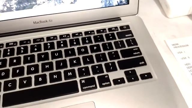 Jual Macbook Bekas-Macbook Air 4.2 13 Inch Mid 2011 I5 Second Like New