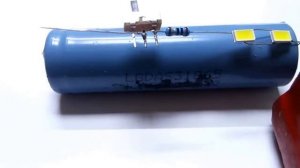 Фонарик из аккумулятора 18650 за 5 минут