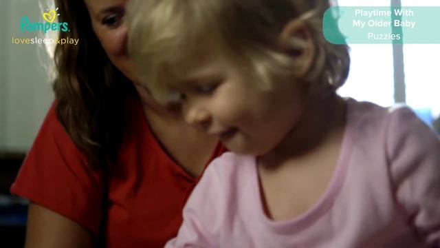 Toddler Games: Puzzles | Pampers смотреть онлайн