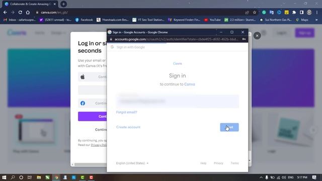 How To Create Free Canva Account || Register In Canve || Canva main account kasie banaye смотреть онлайн