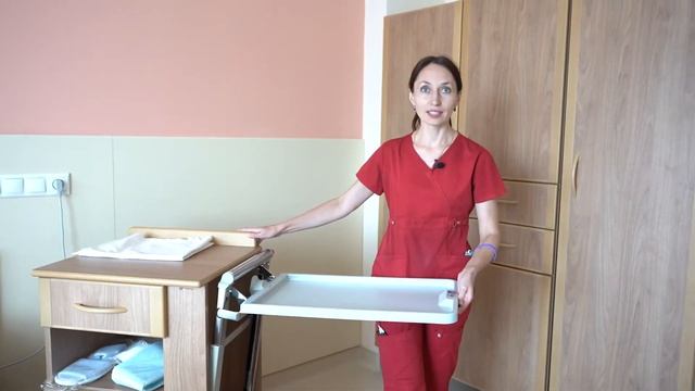 Экскурсия по послеродовому отделению Клинического госпиталя "Мать и Дитя" Уфа смотреть онлайн