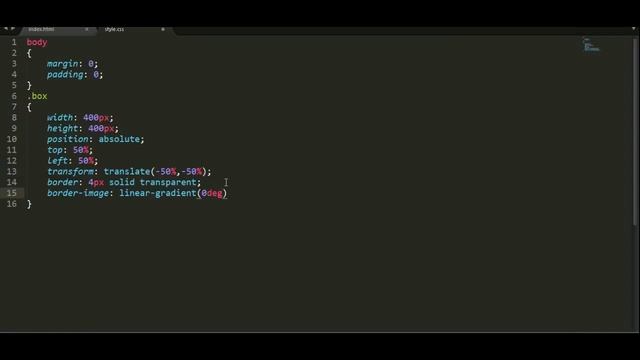 Gradient Border Html + Css Tutorial смотреть онлайн