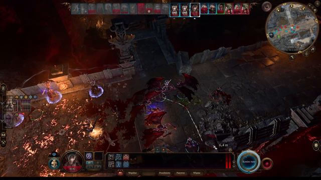 Baldur's Gate 3 PL Jaheira i Minsc atakują Mroczną Żądzę przy wyjściu ze Świątyni Bhaala смотреть онлайн