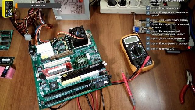 6VIA/ZX85 Socket 370.